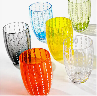 PERLE TUMBLER GLASS