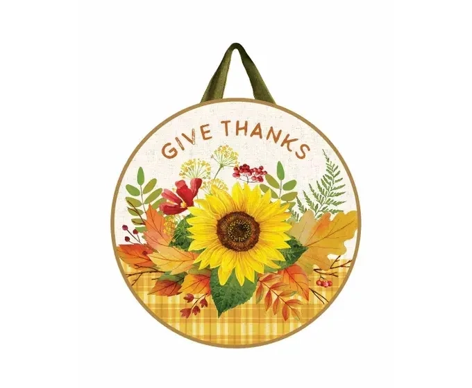 Door Décor Give Thanks