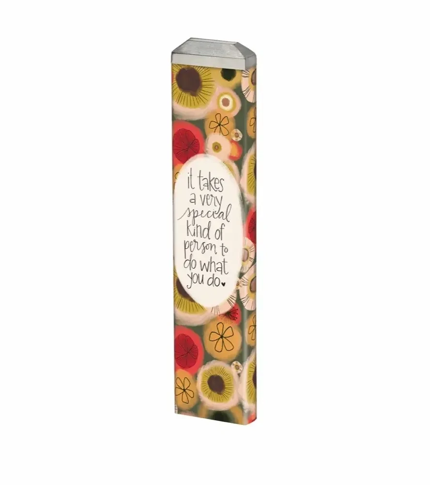 Mini Art Pole Very Special Person 13&quot;