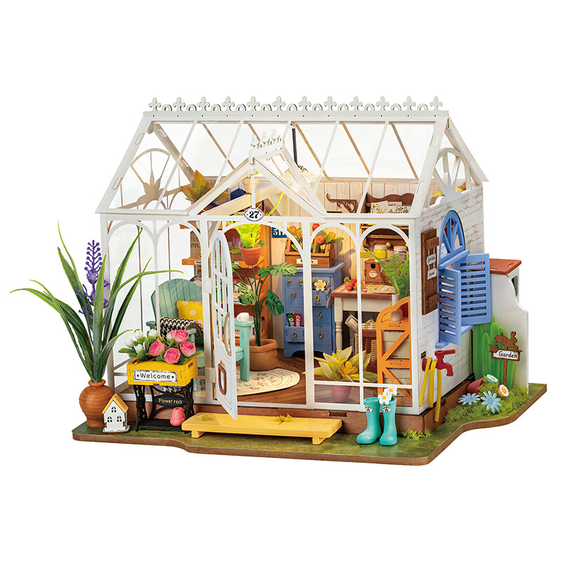 DREAMY GARDEN HOUSE DIY MINIATURE HOUSE KIT