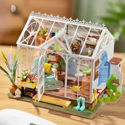 DREAMY GARDEN HOUSE DIY MINIATURE HOUSE KIT