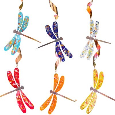 COPPER DRAGONFLY SPINNER - LARGE