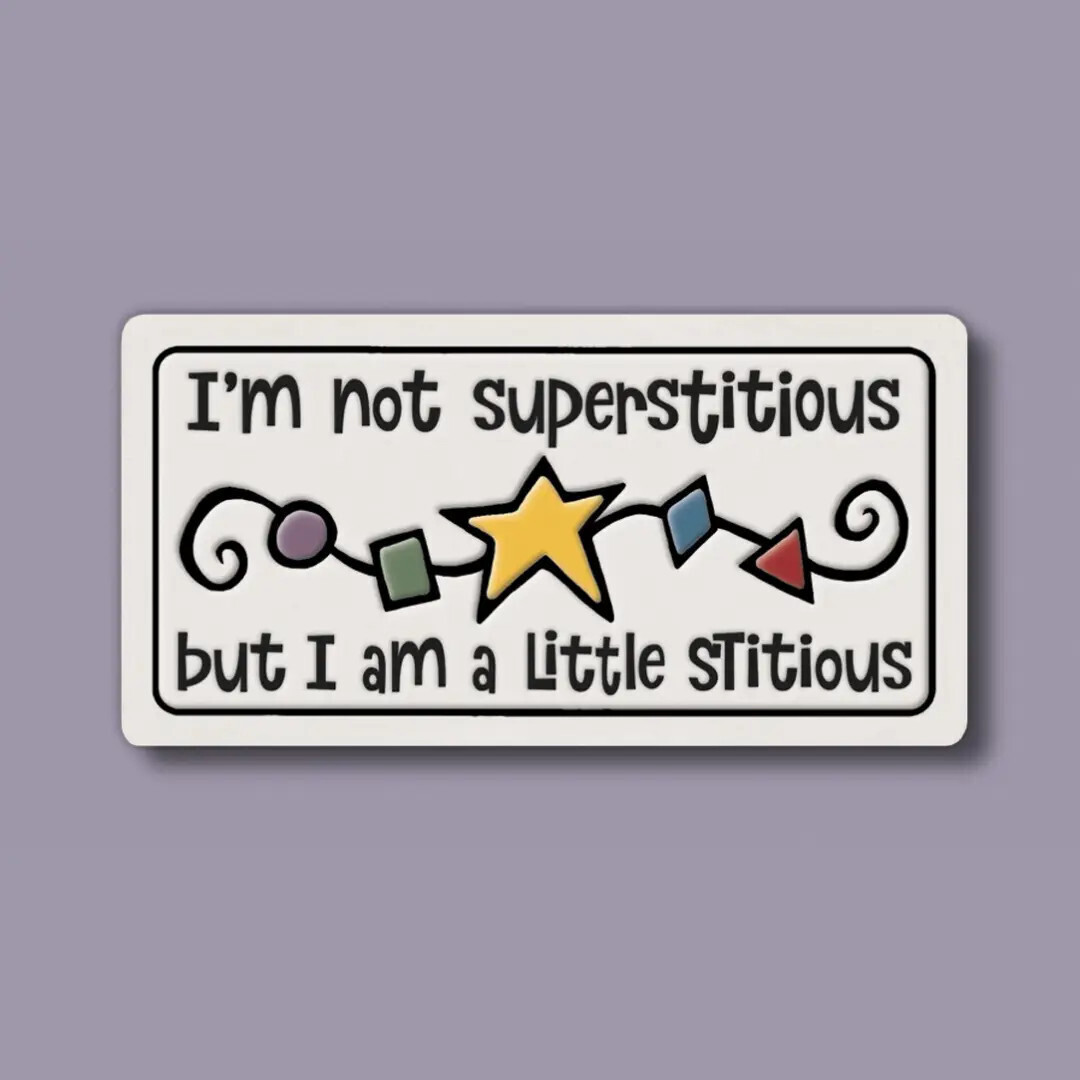 943 MAGNET - LITTLE STITIOUS
