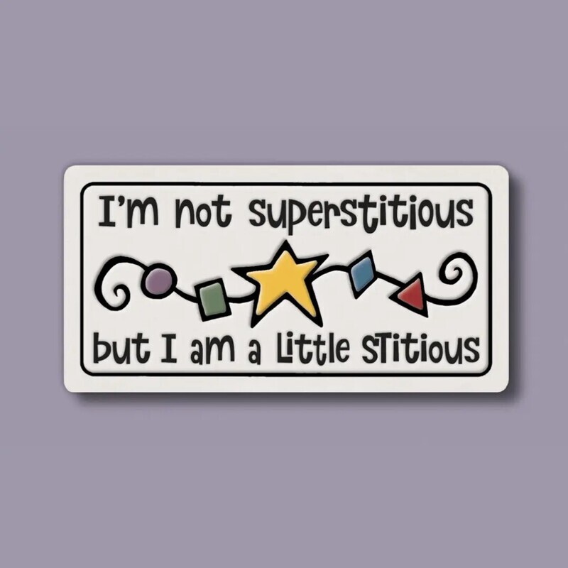 943 MAGNET - LITTLE STITIOUS