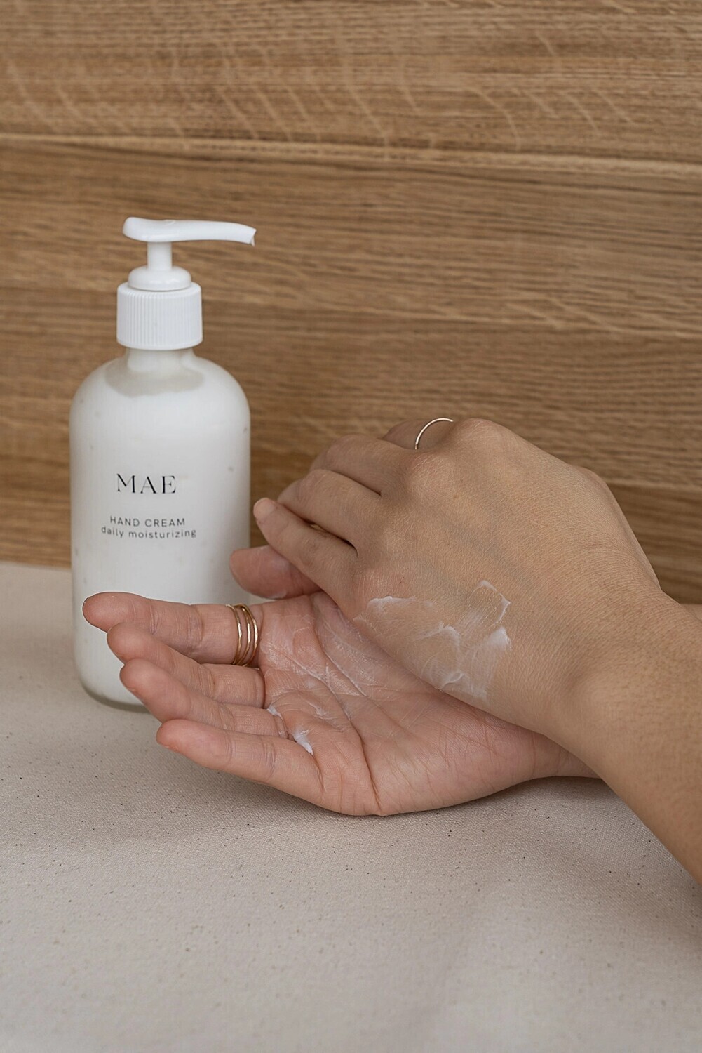 HAND CREAM - HINOKI