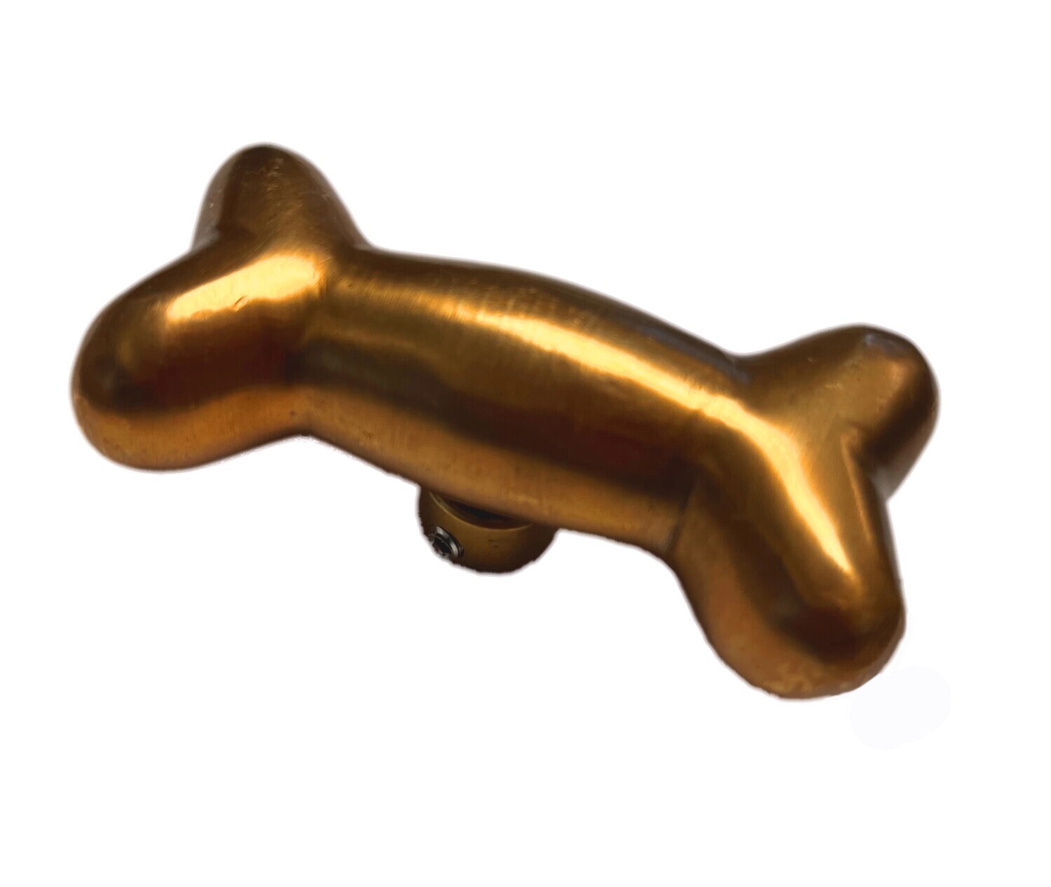 DECORATIVE OUTDOOR FAUCET HANDLE - DOG BONE