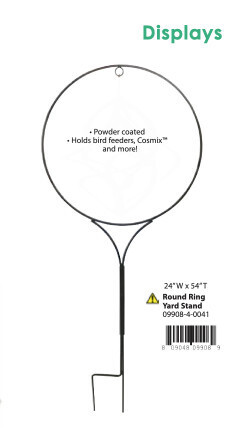 09908 YARD STAND ROUND
