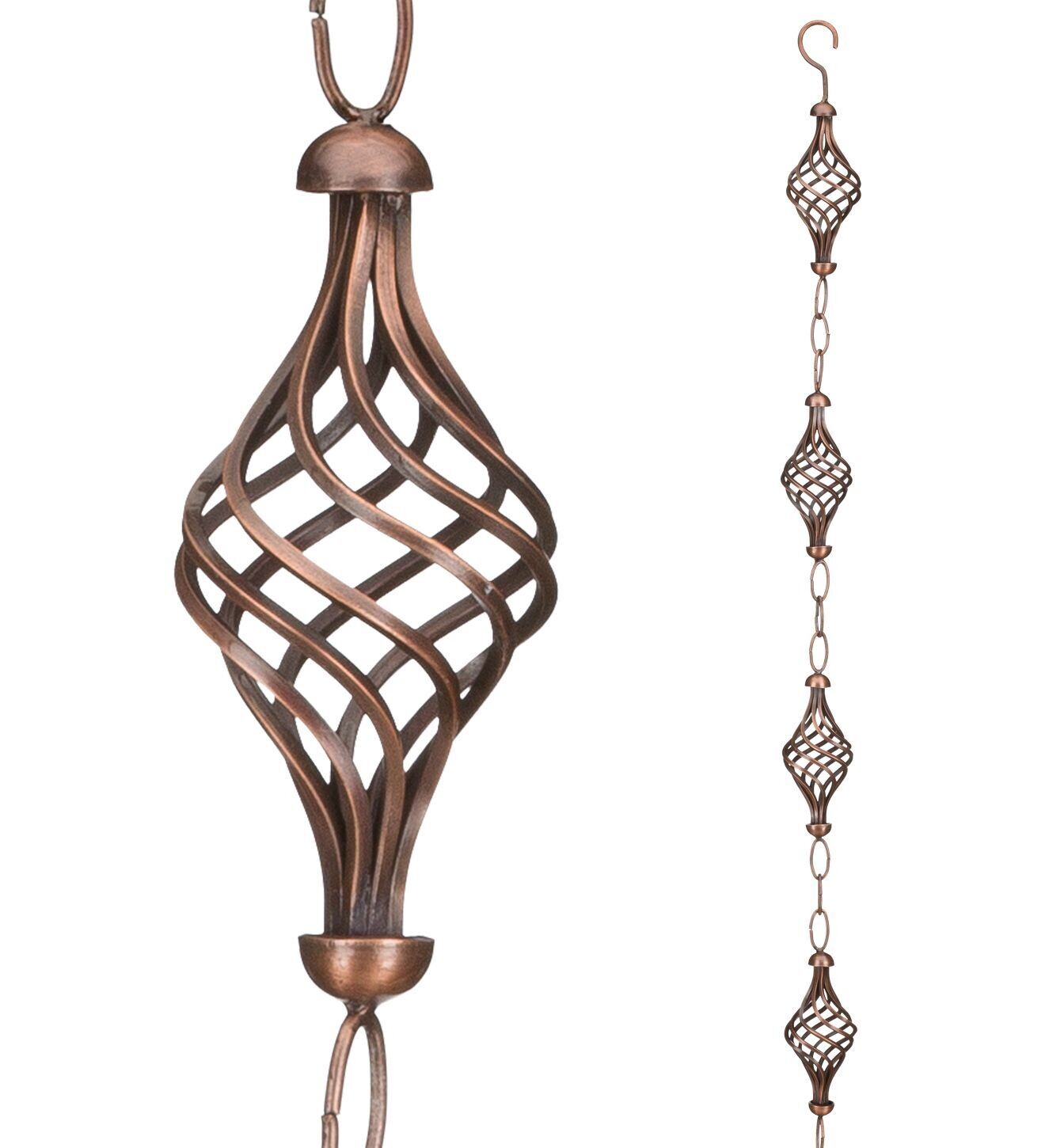 RAIN CHAIN - FINIAL