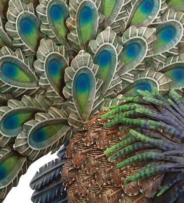 Peacock Decor - Pride