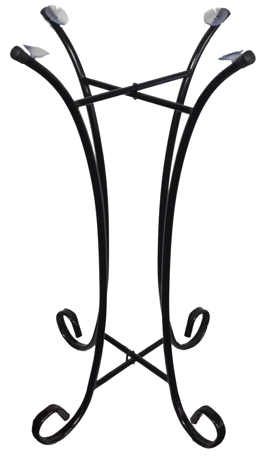 24&quot; bird bath stand w suction cups