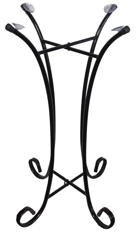24&quot; bird bath stand w suction cups