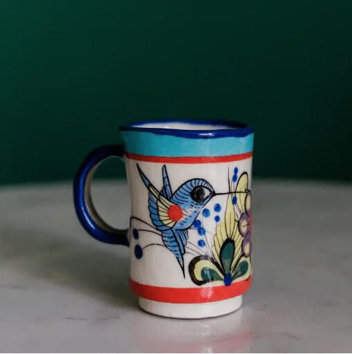 WILD BIRD ESPRESSO CUP
