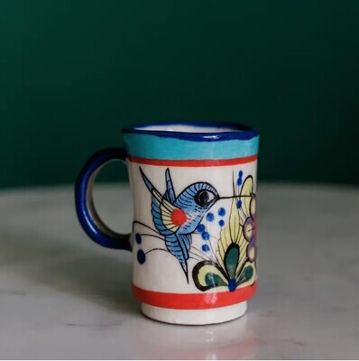 WILD BIRD ESPRESSO CUP