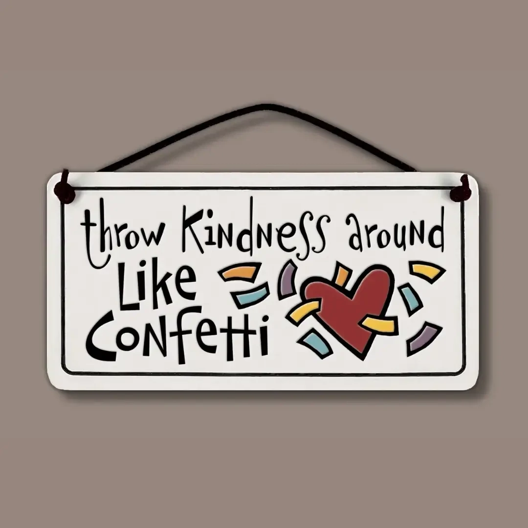 497 MINI CHARMER - THROW KINDNESS