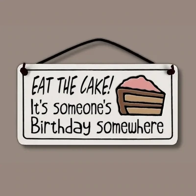 494 MINI CHARMER - EAT THE CAKE