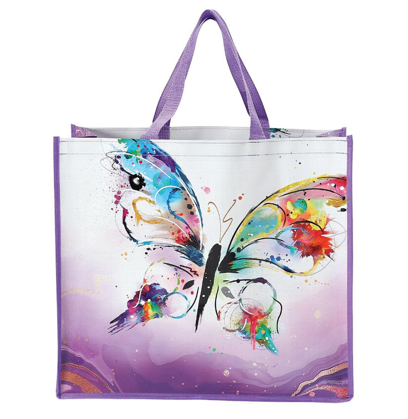 Butterfly Shopper Bag