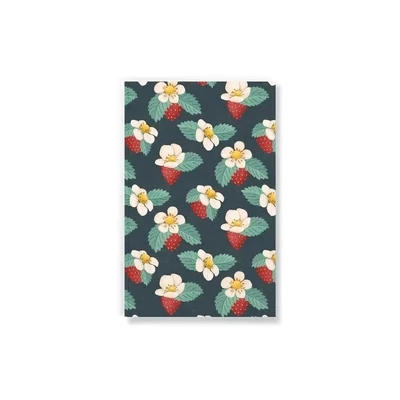 Strawberries Classic Layflat Notebook - Lined