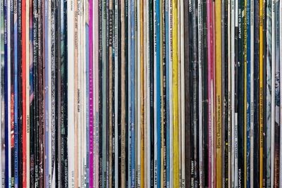 ALBUM SPINE ART