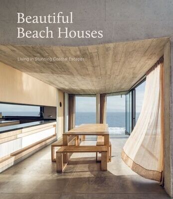 BEAUTIFUL BEACH HOUSES - HARDCOVER BOOK