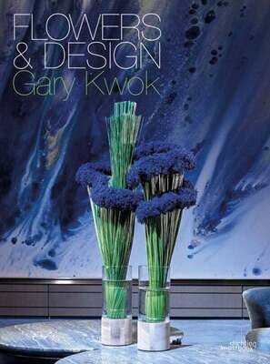 FLOWERS &amp; DESIGN - HARDCOVER BOOK