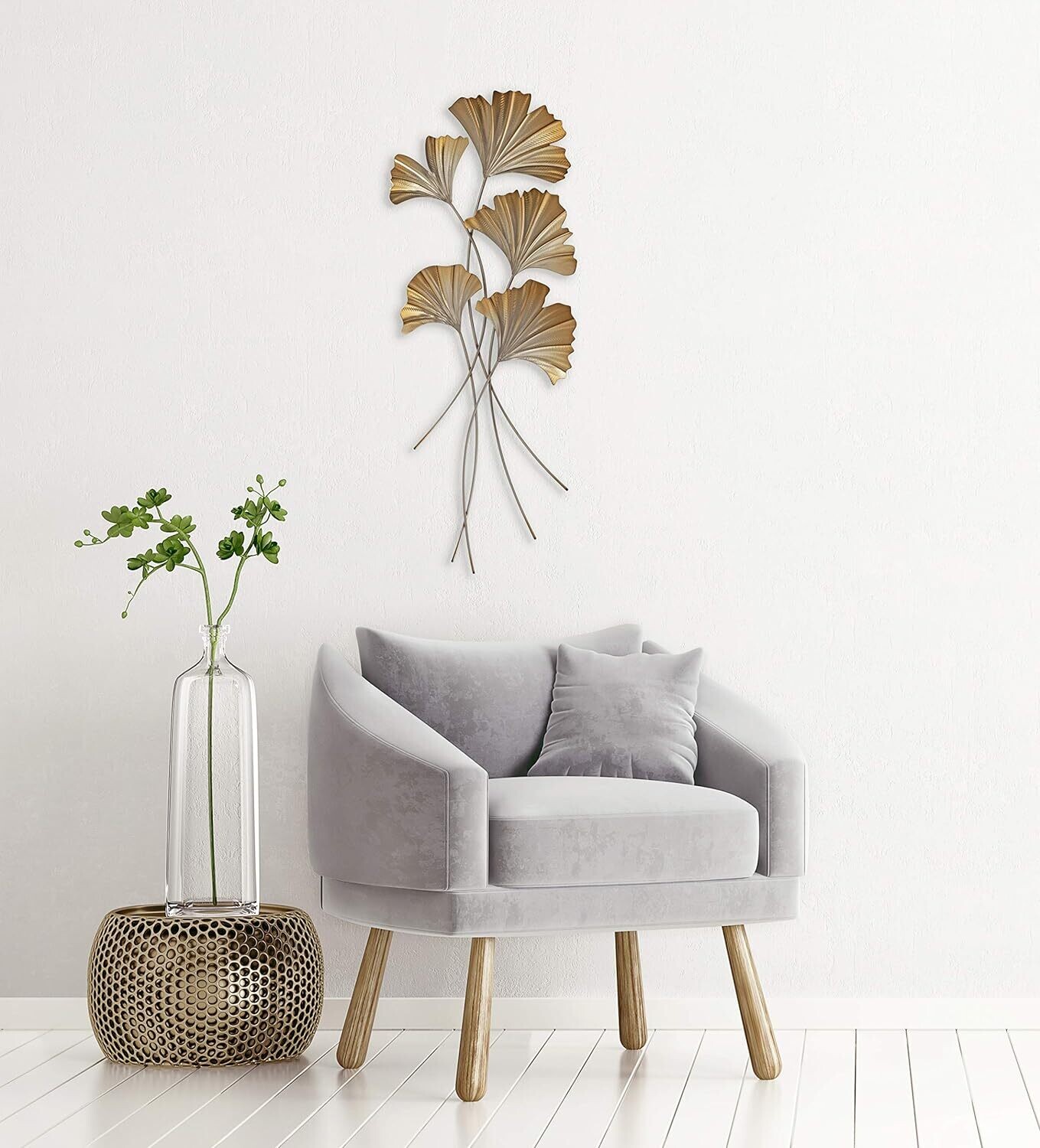 GINGKO METAL WALL ART CO164