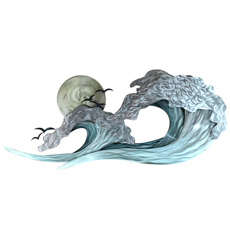 SURFLINE I METAL WALL ART MM177