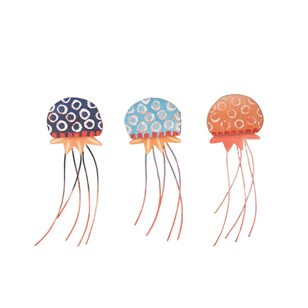 C485 JELLYFISH SET OF 3