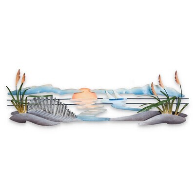 SAND DUNES &quot;NEW&quot; METAL WALL SCULPTURE