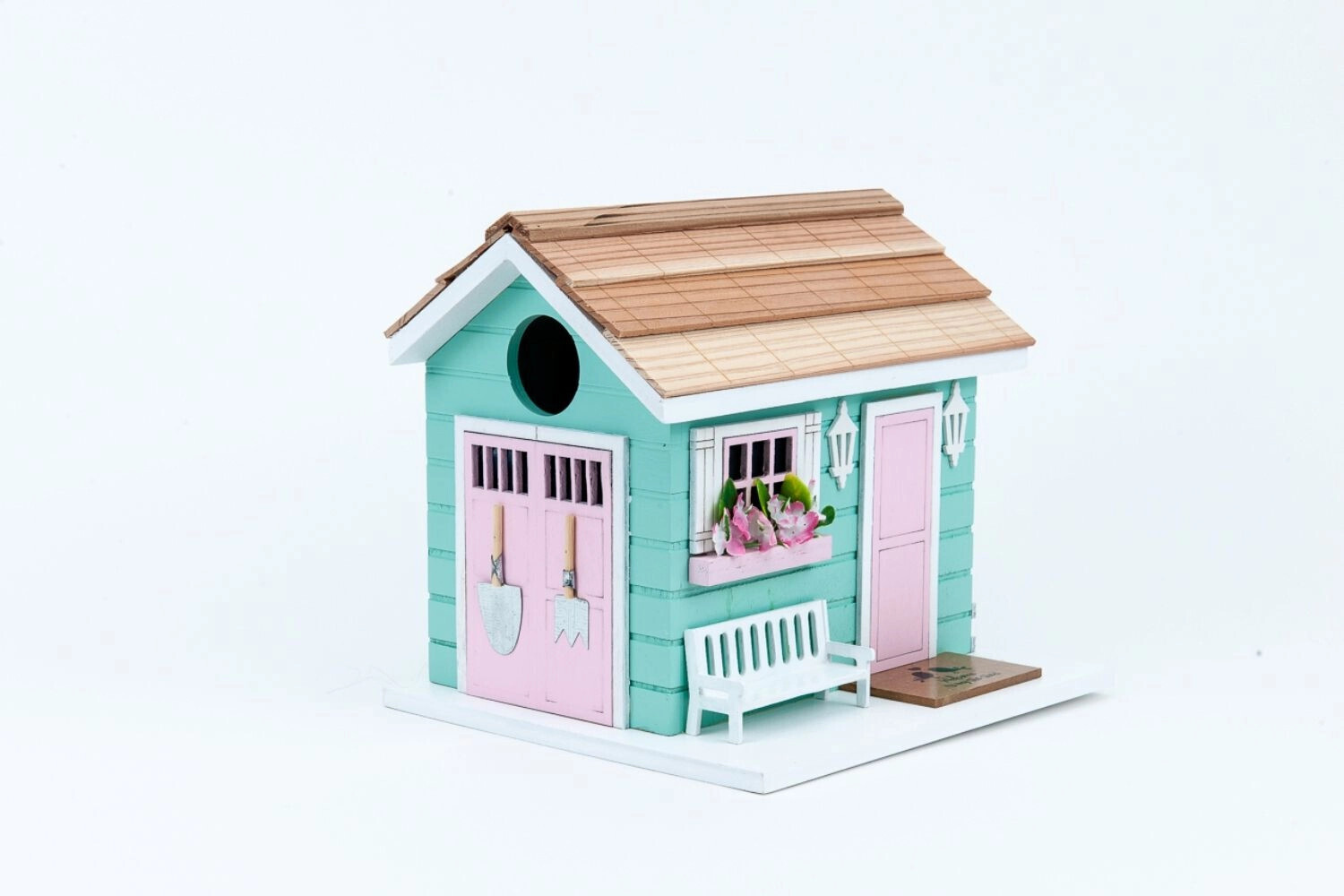 SHE SHED BIRDHOUSE