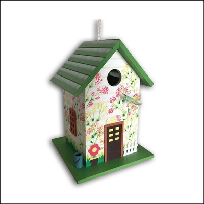 GRASSHOPPER BIRDHOUSE
