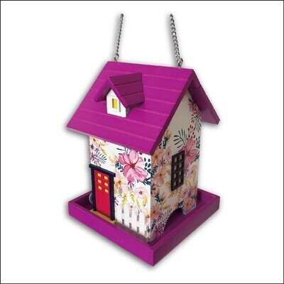 DOGWOOD FUCHSIA BIRD FEEDER