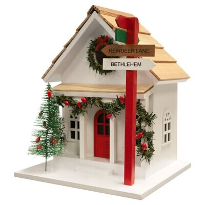 SIGN POST HOLIDAY HOUSE