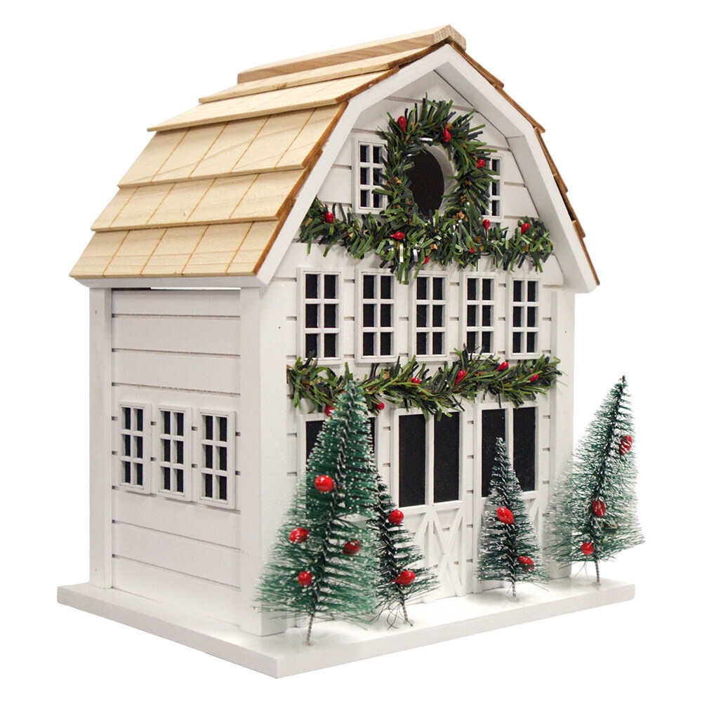 HOLLY COTTAGE BIRDHOUSE