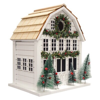 HOLLY COTTAGE BIRDHOUSE