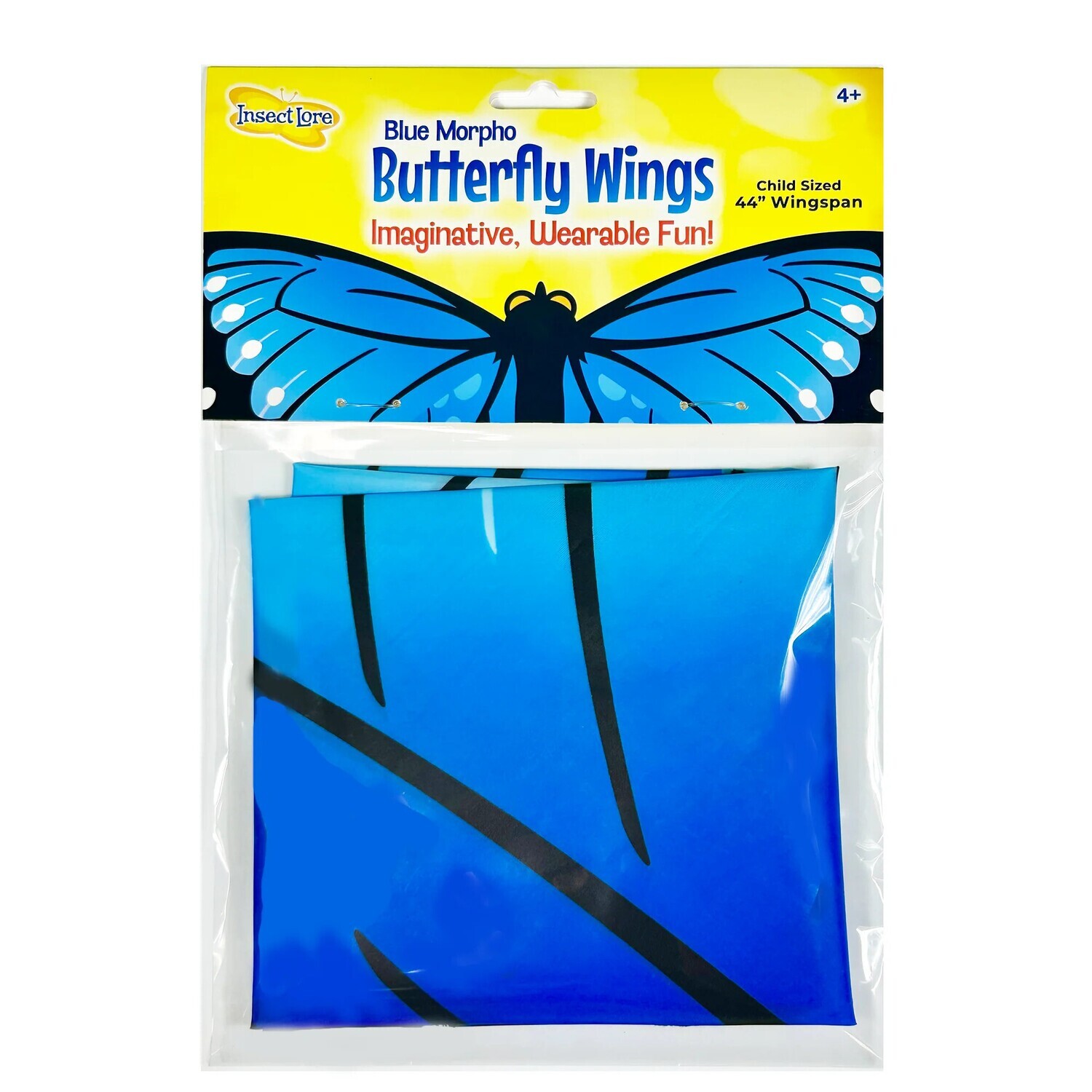 DRESS UP BLUE MORPHO BUTTERFLY WINGS