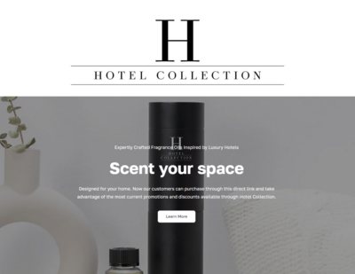 Scent Your Space with Fragrance Inspired by Luxury Hotels.