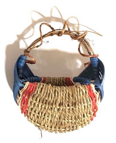 Petit Wall Basket Round - Americana