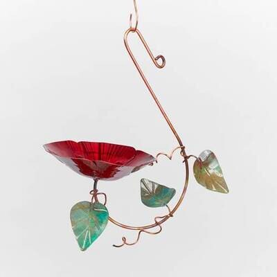 BIRD FEEDER FLOWER - COPPER