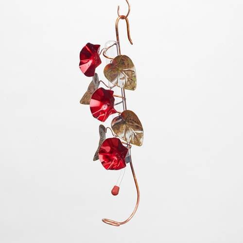 HUMMINGBIRD FEEDER - COPPER FLORAL