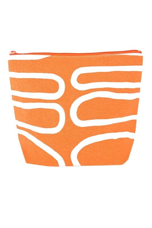 TRAVEL POUCH EXTRA LARGE LOOPY MELON