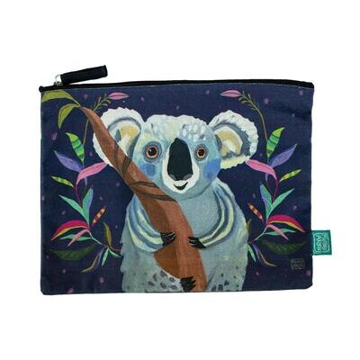 ZIP POUCH KOALA MEDIUM