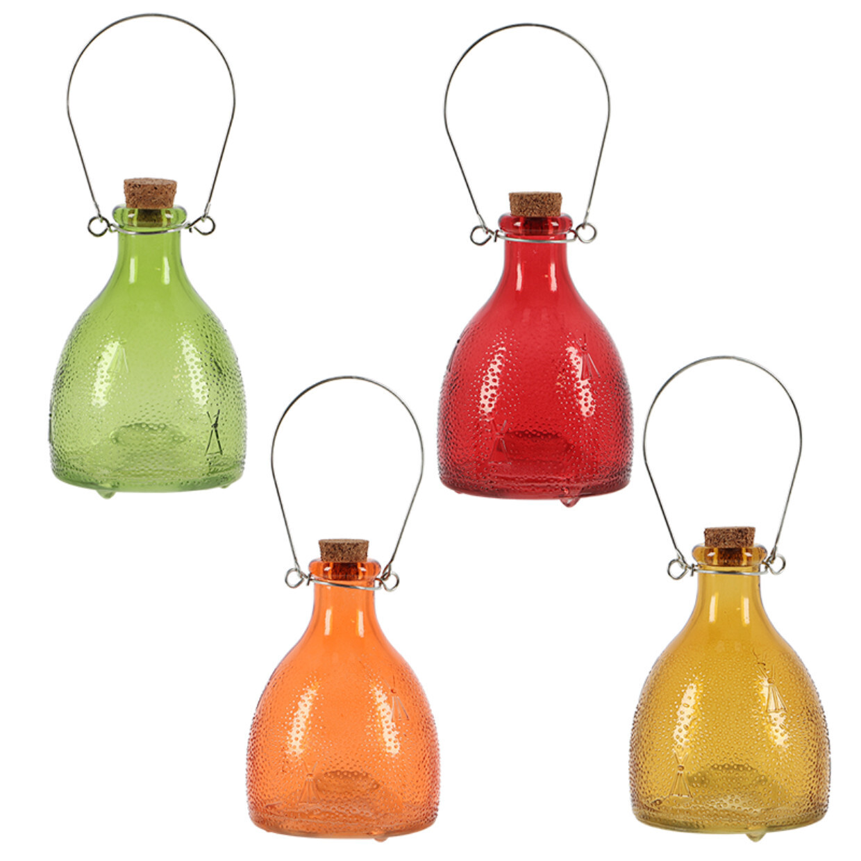 SHADES OF NATURE WASP TRAP (GREEN, RED, ORANGE, YELLOW)