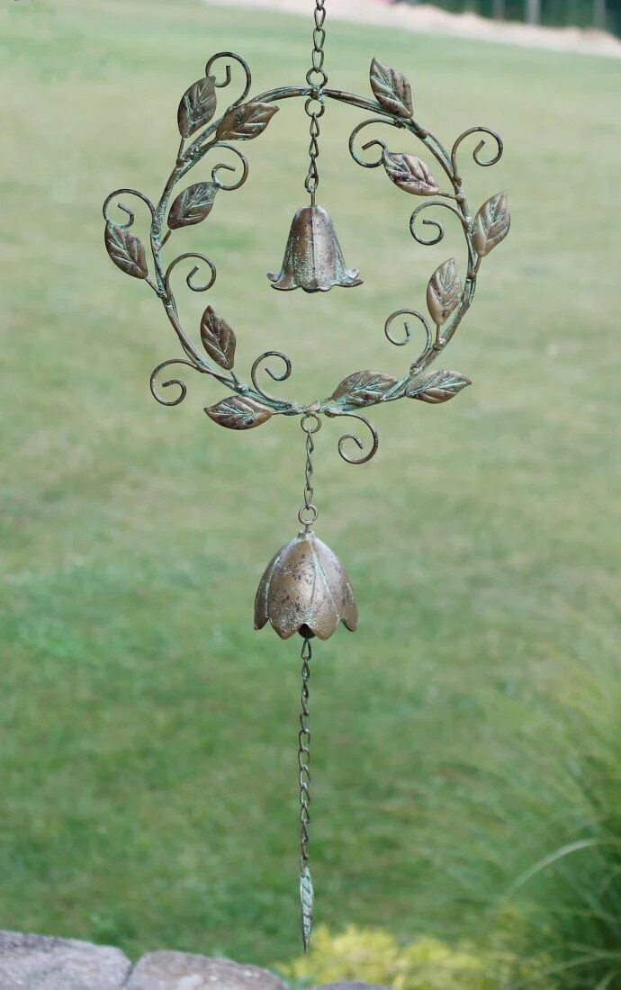 MC759 HANGING GARLAND BELL