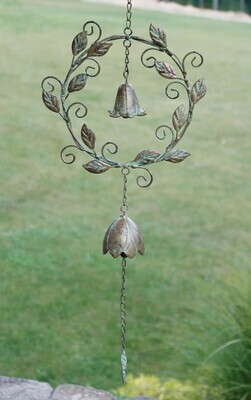 MC759 HANGING GARLAND BELL