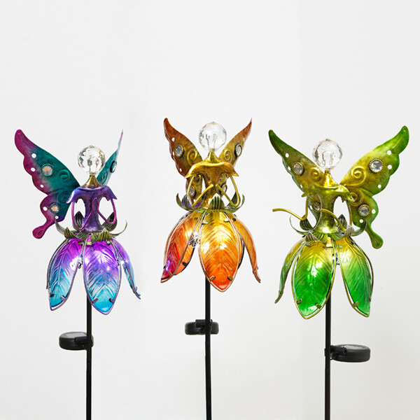 SOLAR FAIRY ANGEL 8240 GREEN