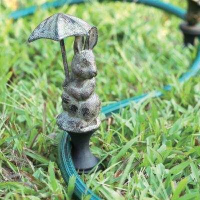 HOSE GUARD - BUNNY W/ UMBRELLA