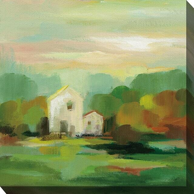 FARAWAY FARM - OUTDOOR CANVAS ART (24X24)
