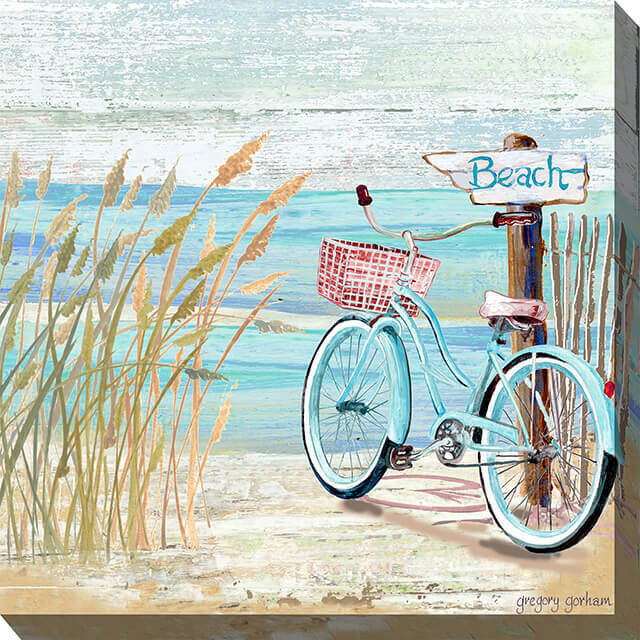 LAKESHORE - OUTDOOR CANVAS ART (24X24)