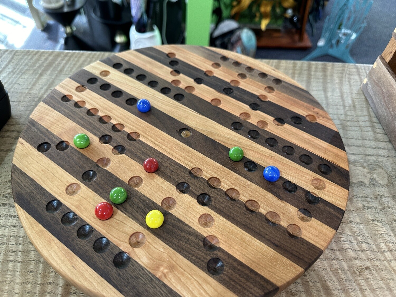 WOODEN SOLITAIRE/AGGRAVATION
