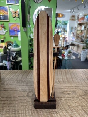 WOODEN PADDLE BOARD